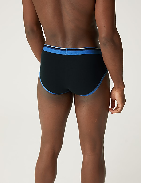 5pk Cotton Stretch Cool & Fresh&trade; Briefs