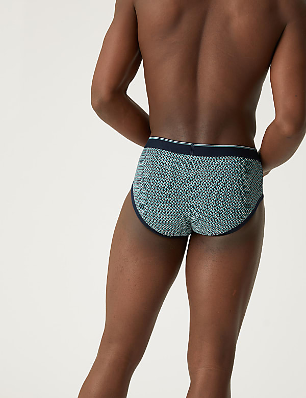 5pk Cotton Stretch Cool & Fresh™ Briefs
