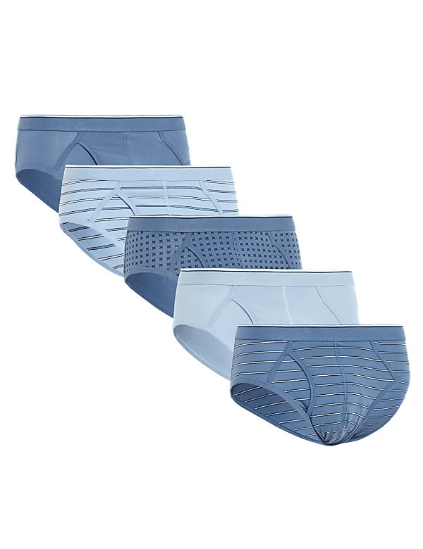 5pk Cotton Rich Cool & Fresh™ Briefs
