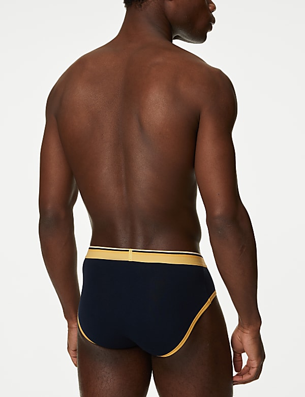 5pk Cotton Rich Stretch Cool & Fresh™ Briefs