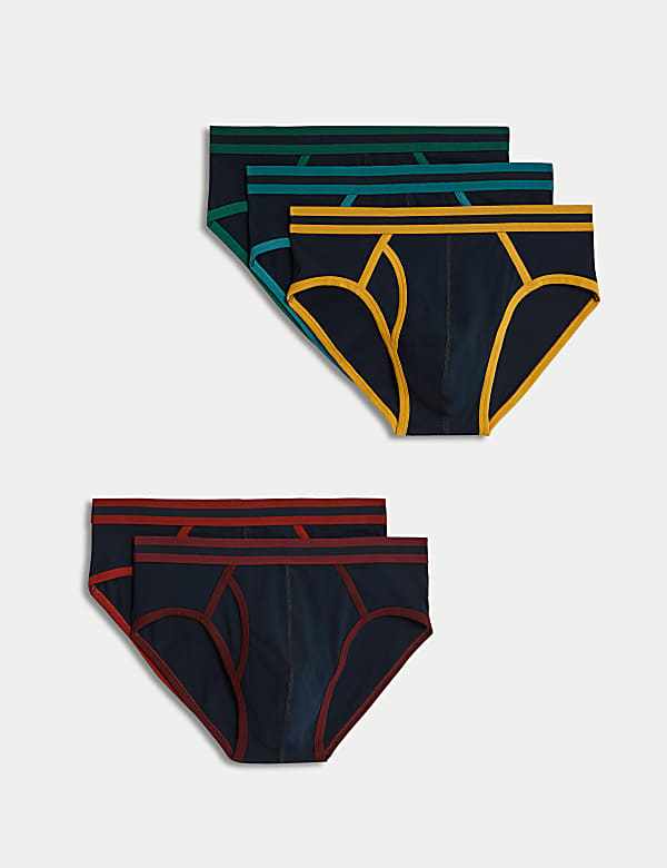 Cool & Fresh™&nbsp;– Lot de 5&nbsp;boxers en coton - LU