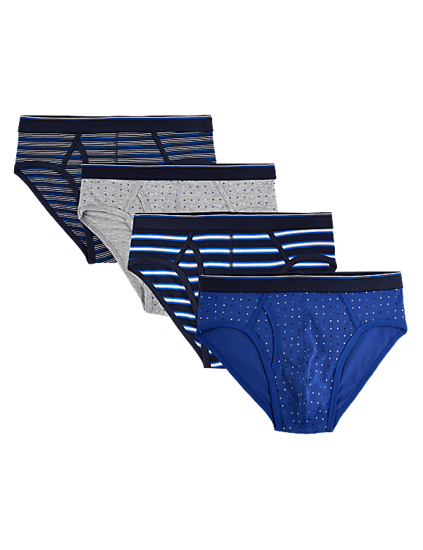 4pk Cotton Cool & Fresh™ Briefs