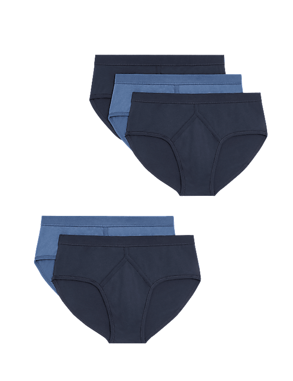 5pk Essential Cotton Briefs
