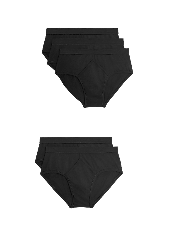 5pk Essential Cotton Briefs