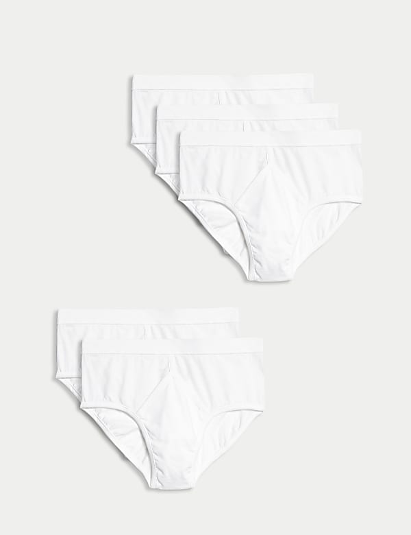 5pk Essential Cotton Briefs - BN