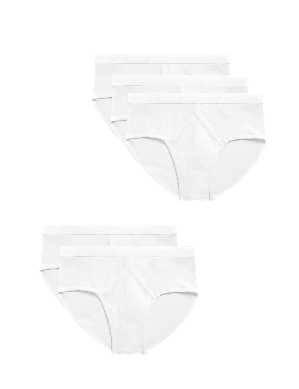 5pk Essential Cotton Briefs