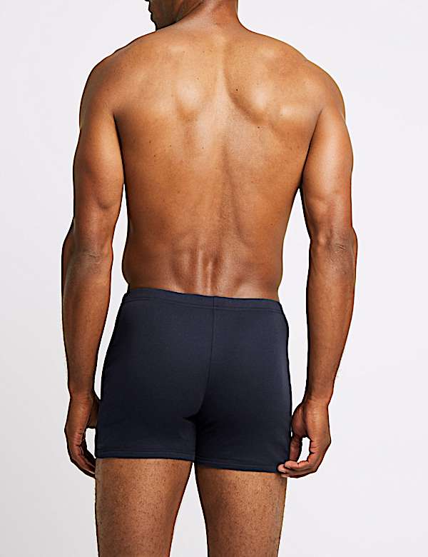 5 Pack Pure Cotton Trunks with StayNEW&trade;