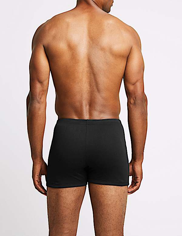 5 Pack Pure Cotton Trunks with StayNEW&trade;