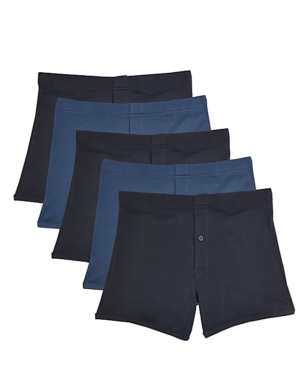 5pk Essential Cotton Trunks