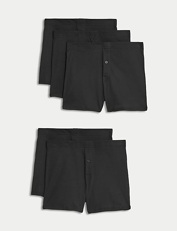 5pk Essential Cotton Trunks - PT