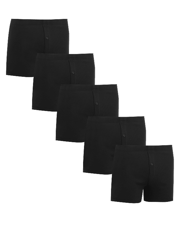 5pk Essential Cotton Trunks