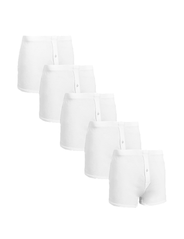 5pk Essential Cotton Trunks