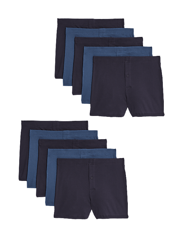 10pk Pure Cotton Trunks