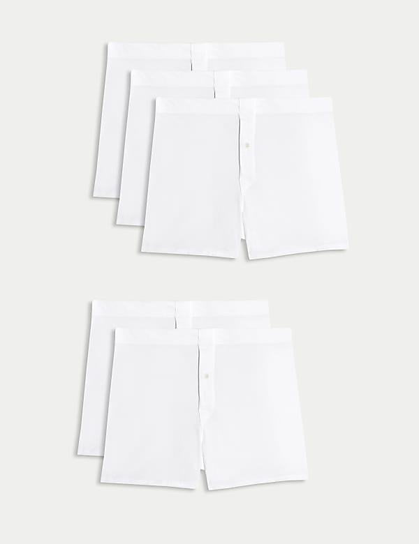5 Pack Essential Cotton Trunks