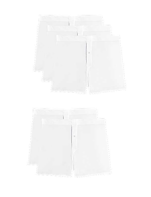 5 Pack Essential Cotton Trunks