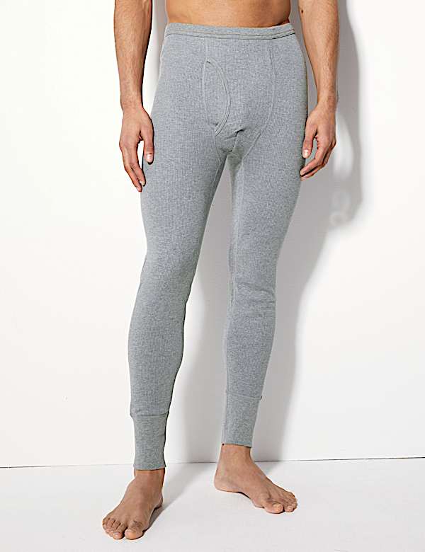 Warmth Cotton Blend Thermal Long Pant