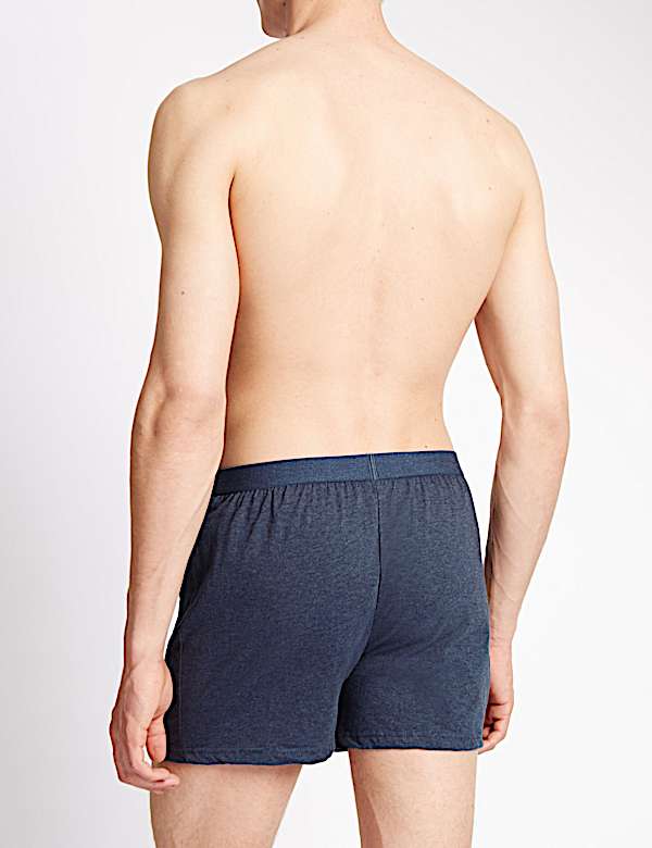 3 Pack Cotton Cool & Fresh&trade; Jersey Boxers