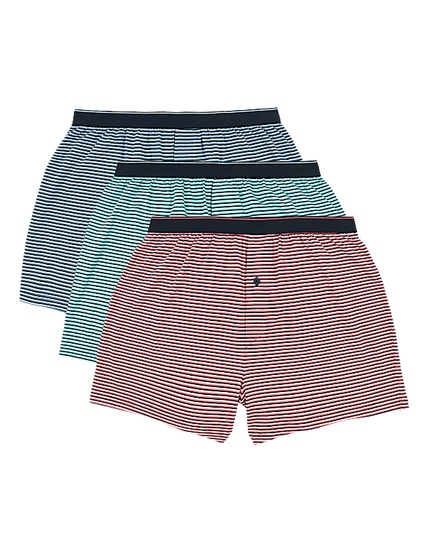 3pk Pure Cotton Cool & Fresh™ Boxers