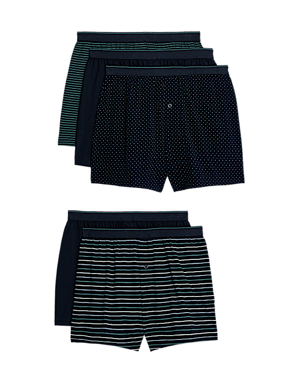 5pk Pure Cotton Cool & Fresh™ Boxers