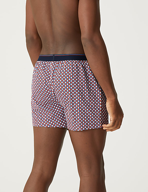 3pk Pure Cotton Cool & Fresh&trade; Jersey Boxers