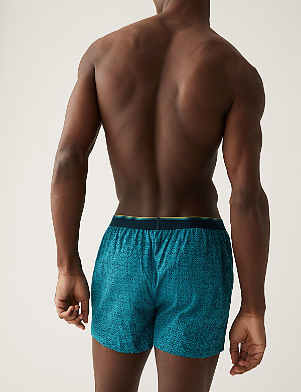 3pk Pure Cotton Cool & Fresh™ Jersey Boxers