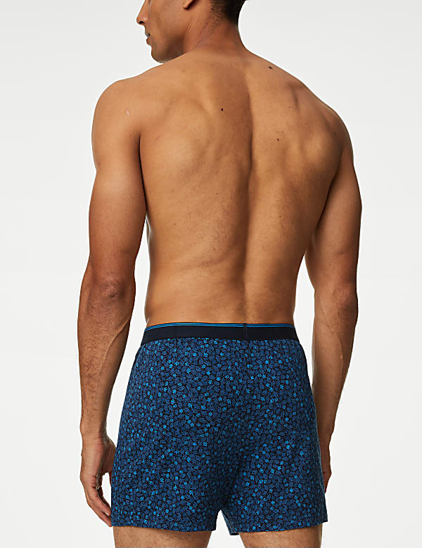 5pk Pure Cotton Cool & Fresh&trade; Jersey Boxers