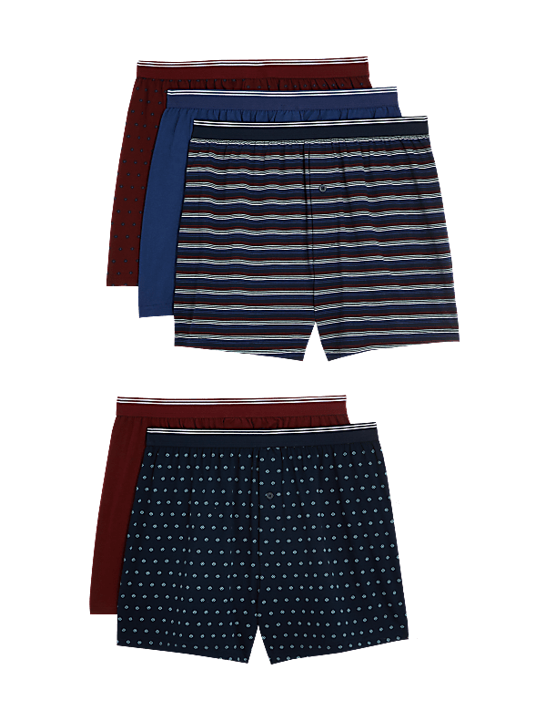 5pk Pure Cotton Cool & Fresh™ Boxers