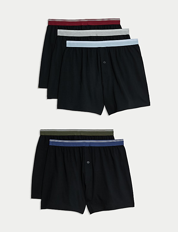 5pk Pure Cotton Cool & Fresh™ Jersey Boxers