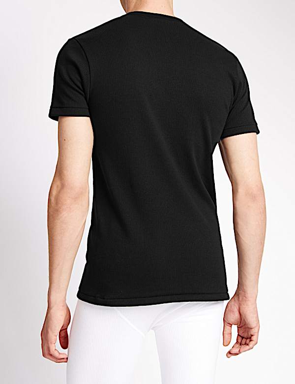 Medium Warmth Short Sleeve Thermal Vest