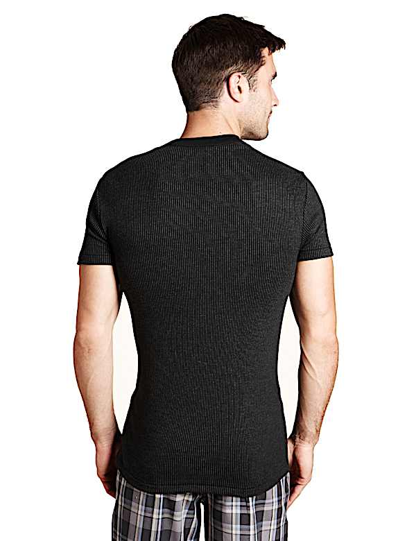 Medium Warmth Short Sleeve Thermal Vest