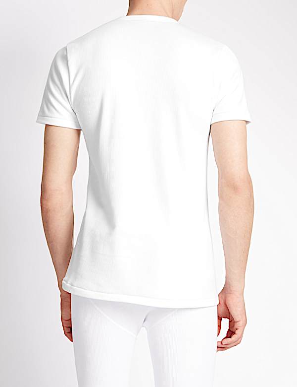 Medium Warmth Short Sleeve Thermal Vest
