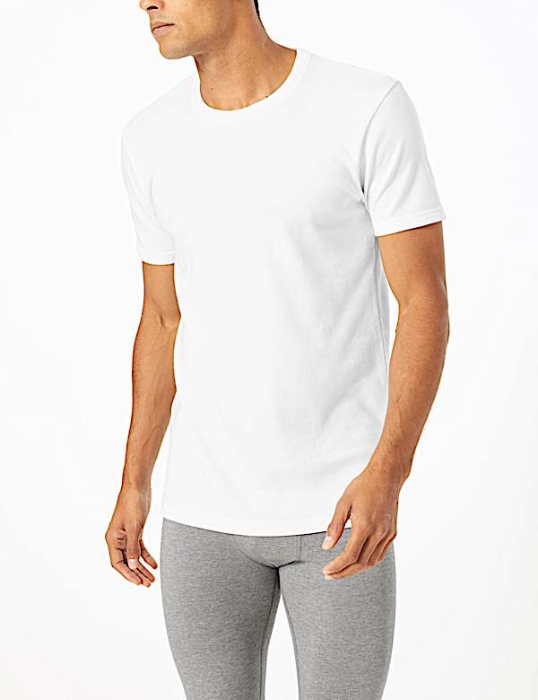 Medium Warmth Short Sleeve Thermal Vest