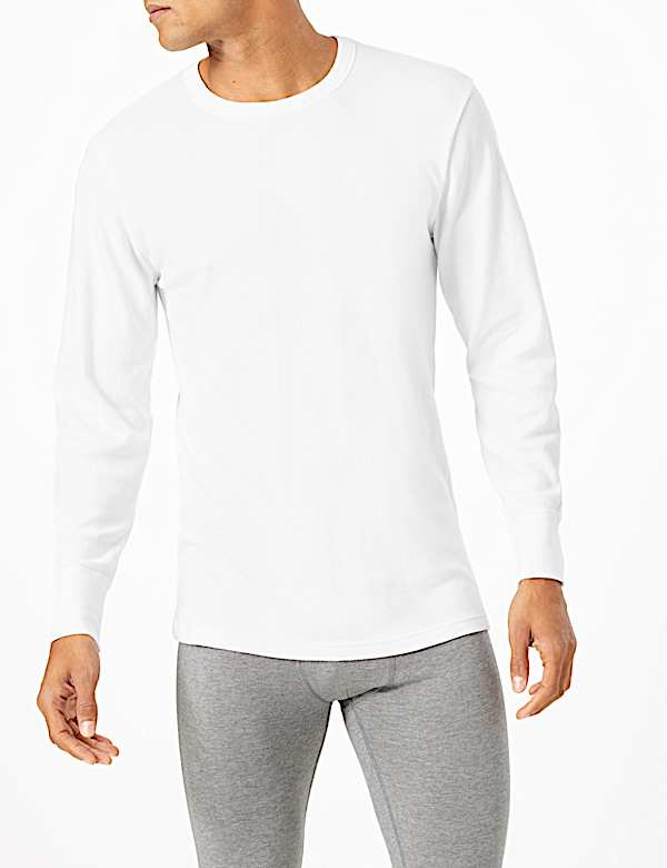 Medium Warmth Long Sleeve Thermal Vest