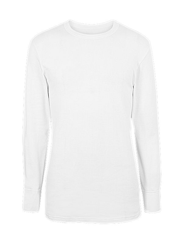 Medium Warmth Long Sleeve Thermal Vest