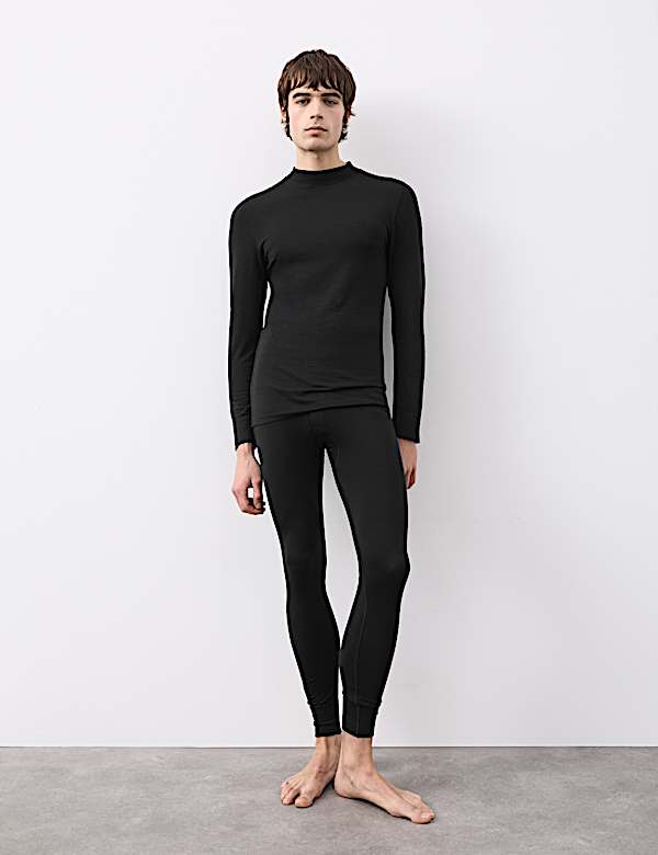 Merinotec&trade; Maximum Warmth Long Sleeve Thermal Top - GR