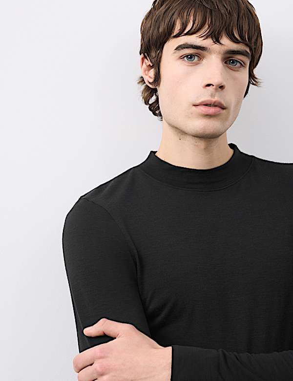 Merinotec&trade; Maximum Warmth Long Sleeve Thermal Top - GR