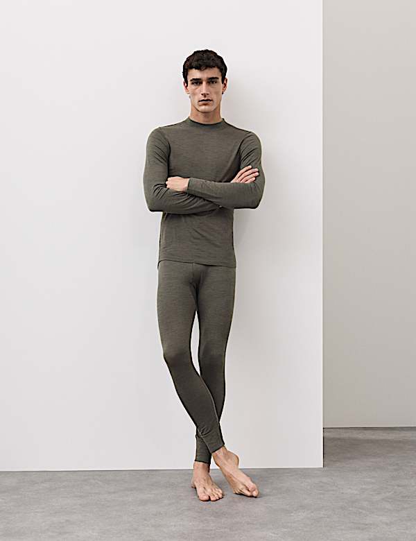 Dlouh&eacute; maxim&aacute;lně termo kalhoty s technologi&iacute; Merinotec&trade; - CZ