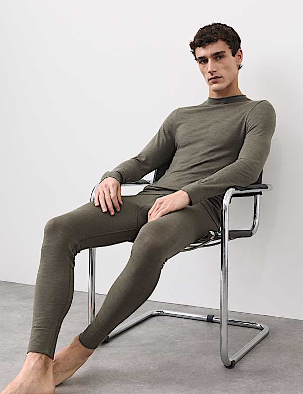 Dlouh&eacute; maxim&aacute;lně termo kalhoty s technologi&iacute; Merinotec&trade; - CZ