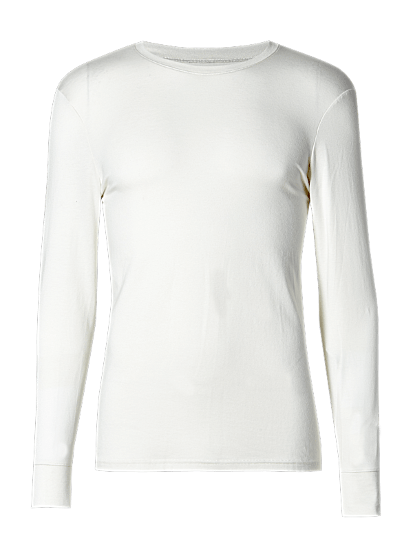 2 Pack Heatgen&trade; Crew Neck Thermal Vest