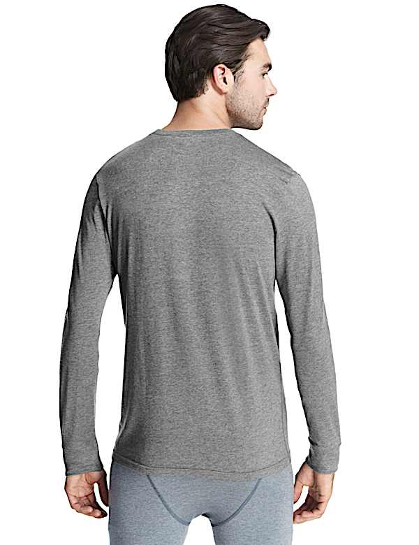 2 Pack Heatgen&trade; Crew Neck Thermal Vest