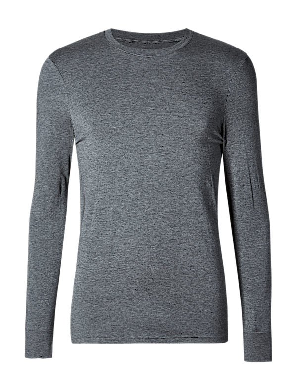 2 Pack Heatgen&trade; Crew Neck Thermal Vest