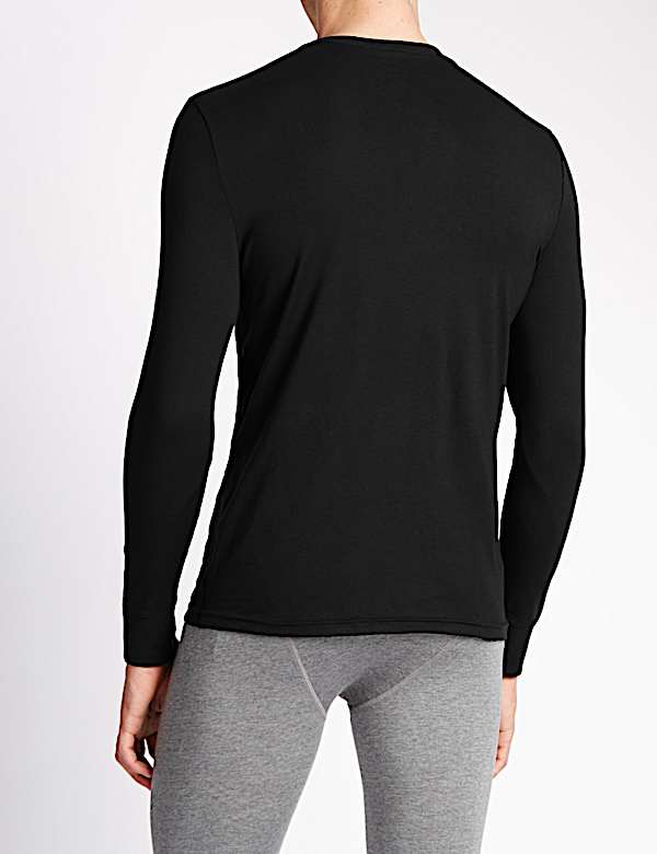 2 Pack Heatgen&trade; Crew Neck Thermal Vest