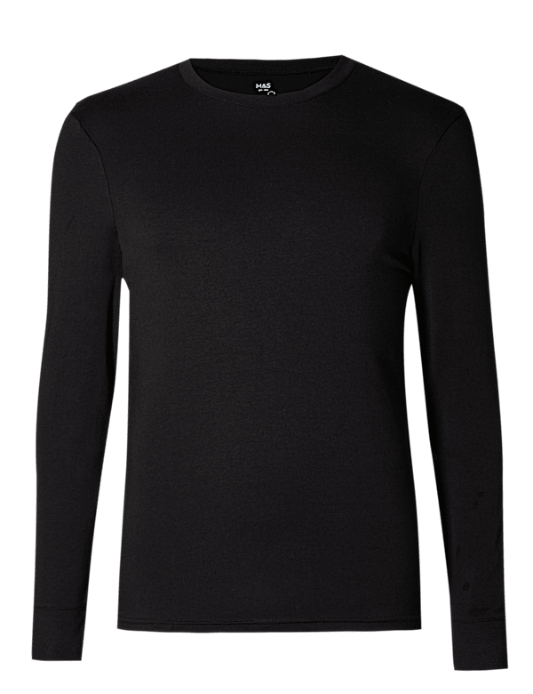 2 Pack Heatgen&trade; Crew Neck Thermal Vest