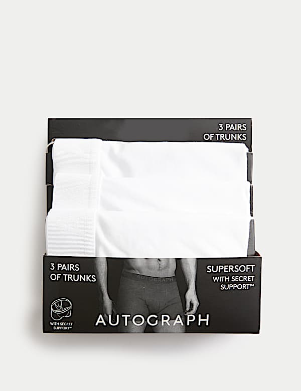 Lot de 3 boxers Secret Support&trade; ultra-doux - CH