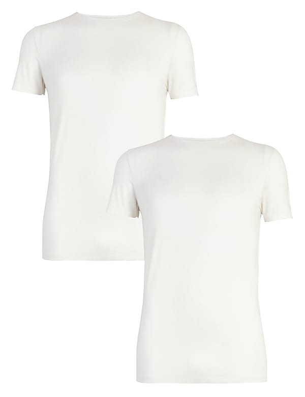 Buy 2pk Light Warmth Thermal Vests at Marks Spencer