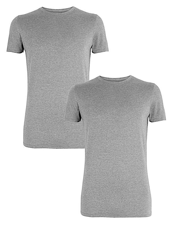 2pk Light Warmth Thermal Vests