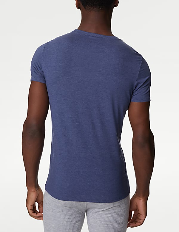 2pk Heatgen™ Light Thermal Short Sleeve Top