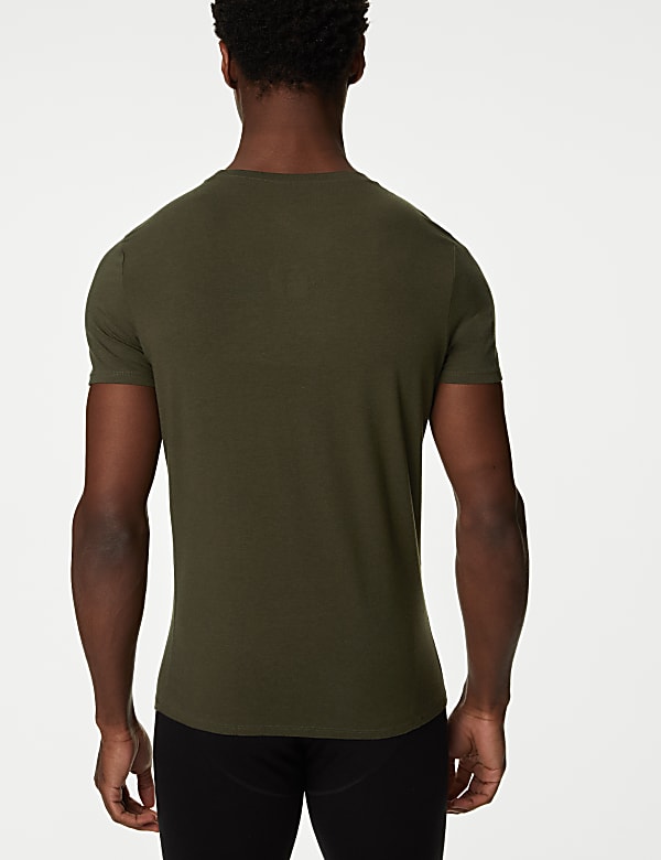 2pk Heatgen™ Light Thermal Short Sleeve Top