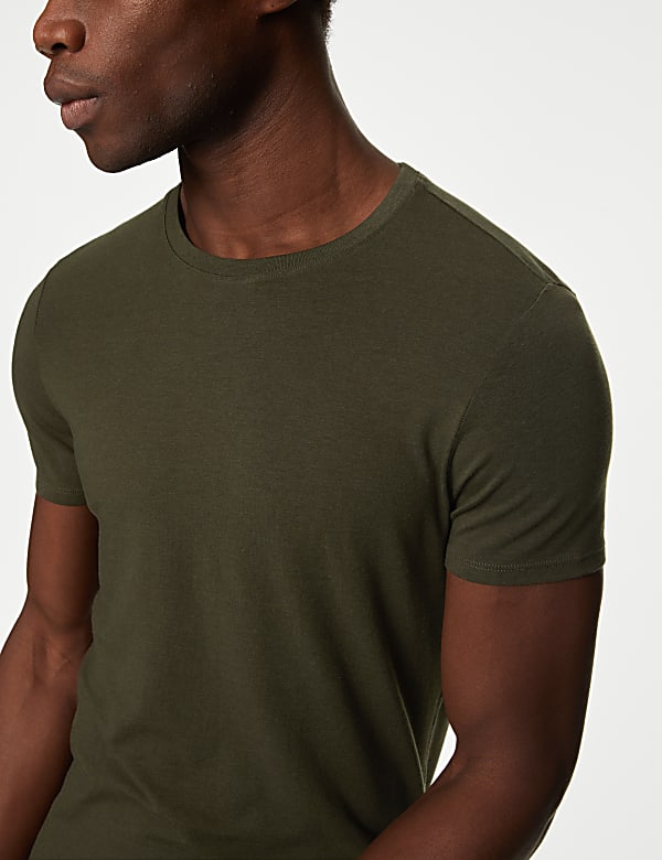 2pk Heatgen™ Light Thermal Short Sleeve Top