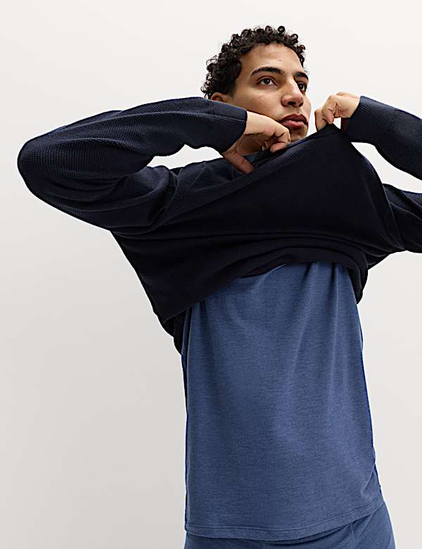 2 Pack Heatgen&trade; Light Thermal Long Sleeve Tops - IT